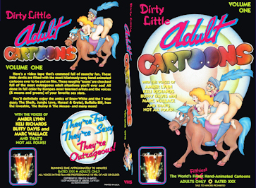 dirty little adult cartoons volume 1
