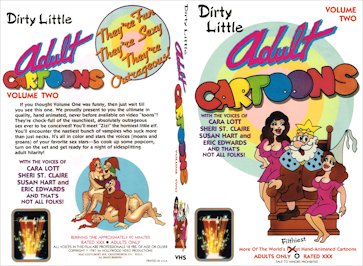 dirty little adult cartoons volume 2