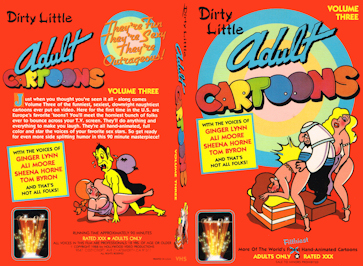 dirty little adult cartoons volume 3