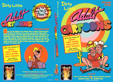 dirty little adult cartoons volume 4