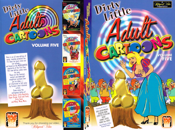 dirty little adult cartoons volume 5