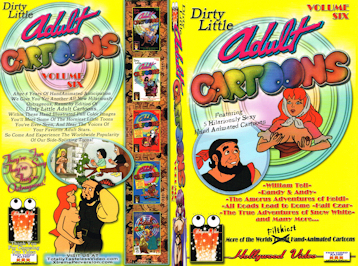 dirty little adult cartoons volume 6