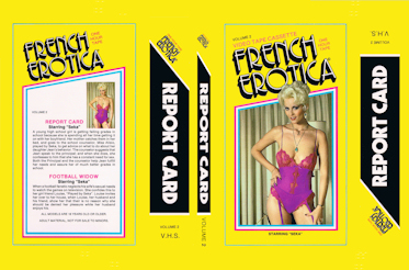 seka french erotica volume 2 report card football widow 1979