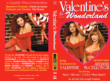 lipstik video valentines wonderland 1992