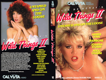 wild things 2 1986